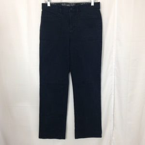 Gloria Vanderbilt Womens Black Pants Size 6 Average