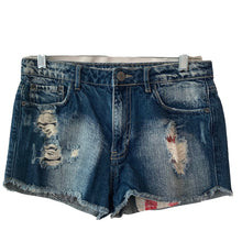 Load image into Gallery viewer, Mossimo Supply Co Shorts High Rise Cutoffs Distressed Juniors Size 9