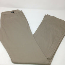 Load image into Gallery viewer, Lee Uniforms Womens Khaki Colored Work Pants 7