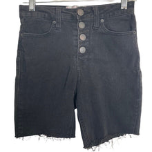 Load image into Gallery viewer, No Boundaries Shorts Denim Button Fly Womens Juniors Size 5