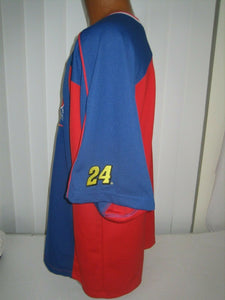 NASCAR Jeff Gordon #24 Stitched DuPont Paint Jersey Chase Authentic’s XL Racing