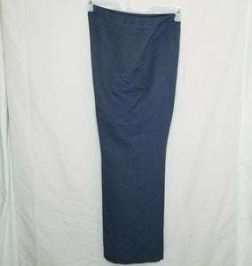 Le Suit Separates Pants Size 10 Womens Herringbone blue