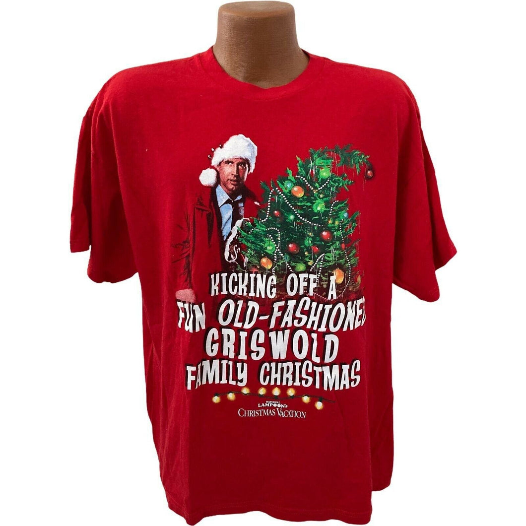 National Lampoons Griswold Family Christmas Vacation shirt Size Adult 2XL