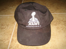 Load image into Gallery viewer, SUPER BOWL XLVI 2012 BASEBALL HAT CAP ADULT ONE SZ NFL FOOTBALL NEW YORK GIANTS