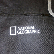 Load image into Gallery viewer, National Geographic Black and Gray Messenger Tote Small to Medium