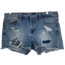 Load image into Gallery viewer, G by Guess Shorts Denim Cutoffs Womens 30 Distressed Ripped