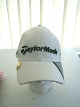 Load image into Gallery viewer, TAYLORMADE SLDR TOUR PREFERRED WHITE BLACK GOLF BASEBALL HAT CAP ADULT ONE SIZE