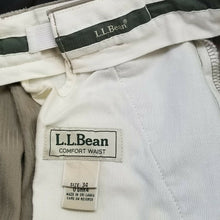 Load image into Gallery viewer, L.L. Bean Pants Mens Khaki Corduroy Straight Leg Size 34