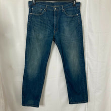 Load image into Gallery viewer, Levi&#39;s 505 Mens  Medium Wash Blue Jeans Size 38x30