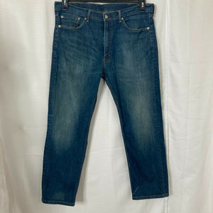Levi's 505 Mens  Medium Wash Blue Jeans Size 38x30