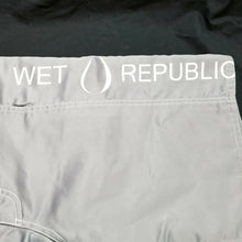 Load image into Gallery viewer, Wet Republic Las Vegas Swim Trunks Mens Size 30 Gray Silver