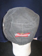 Load image into Gallery viewer, BUDWEISER PAINTERS HAT CAP BY KACHA GUAM BEER ADULT SIZE 61CM BUD LIGHT