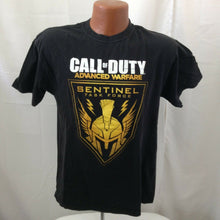 Load image into Gallery viewer, Call of Duty Advanced Warfare sentinel task force t-shirt adult Medium ps4 xbox