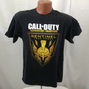 Call of Duty Advanced Warfare sentinel task force t-shirt adult Medium ps4 xbox