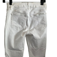 Load image into Gallery viewer, Joes Jeans Hi Rise Honey Womens Size 25 White Stretch Flawless Skinny