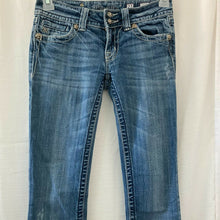 Load image into Gallery viewer, Miss Me Womens Medium Wash Bootcut Blue Jeans Size 27 Style jp5046