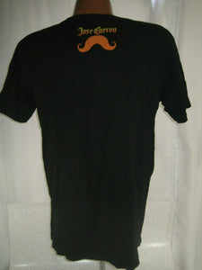 Jose Cuervo sunglasses mustache T-shirt adult size Large