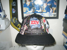 Load image into Gallery viewer, VINTAGE 1990 SUPERBOWL XXIV NEW ERA HAT CAP ADULT SIZE NFL FOOTBALL VTG RARE