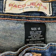 Load image into Gallery viewer, Vintage 90s Paco Jeans Denim &amp; Co Blue Denim Jeans Size 14