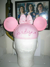 Load image into Gallery viewer, PINK MINNIE MOUSE EARS &quot;JORDYN&quot; HAT CAP GIRLS INFANT ONE SIZE DISNEY WORLD