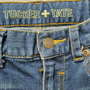 Tucker + Tate Girls Youth Dark Wash Blue Jeans size 10