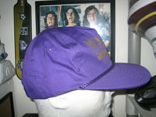 Load image into Gallery viewer, VINTAGE 90S MAIN STREET BASEBALL HAT CAP LAS VEGAS CASINO VTG BREWERY PURPLE