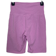 Load image into Gallery viewer, BP Shorts Bermuda Stretch pinkish purple Womens Size Small bike shorts workout