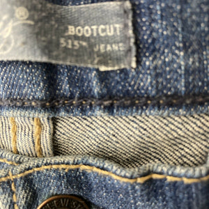 Levi’s 515 Bootcut Womens Medium Wash Blue Jeans Size 4