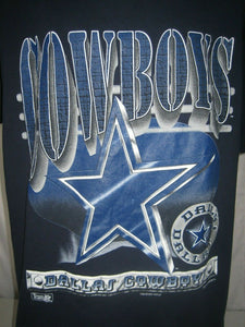 Vintage mint 1993 dallas cowboys shirt L NFL FOOTBALL vtg 90s 93 riddell