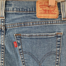 Load image into Gallery viewer, Levis Denim Cutoff Shorts Perfectly Slimming Womens Size 12S