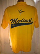 Load image into Gallery viewer, RARE Tampa Bay Rays Med staff baseball golf shirt adult size M stitched mlb