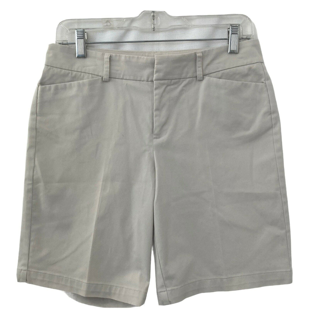 Dockers Shorts Bermuda Ideal Fit Womens Petite Size 6