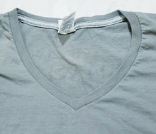 Load image into Gallery viewer, Ragner Knuts &amp; Knockers III Womens Gray Vneck Short Sleeve Tshirt M