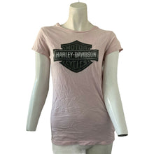 Load image into Gallery viewer, Bravado Harley Davidson T-shirt Womens Medium Pink Antelope Valley Lancaster Pa