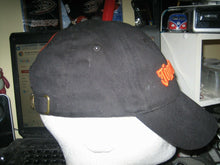 Load image into Gallery viewer, JAGERMEISTER BASEBALL HAT CAP BEER ADULT ONE SIZE BLACK ORANGE JAGER SHOT