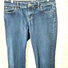 Load image into Gallery viewer, The Limited  Simply Straight 678 Womens Dark Wash Blue Jeans 8