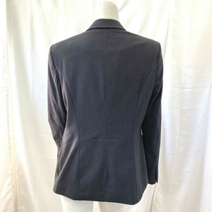 Liz Claiborne Women Black One Button Blazer Size 6