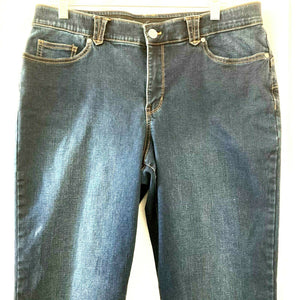 Gloria Vanderbilt Missy Womens Dark Wash Blue Jeans Size 12