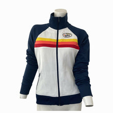 Load image into Gallery viewer, Hollister Track Jacket Vintage Hollister Racing &#39;68 Size Large Multicolored