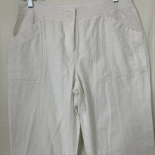 Load image into Gallery viewer, J Jill Womens White Pants Size 8 Tall