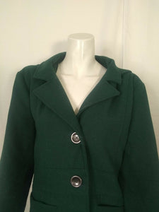 Vintage Jack Womens Grean Jacket Coat Size L Style psjb30615