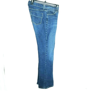 Old Navy Sweetheart Jeans Mid-Rise Bootcut Womens Size 6 Short