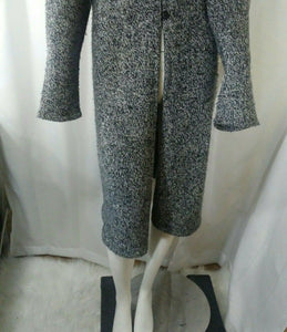 Style & Co Collection Womens Black and Gray Long Cardigan Sweater Large