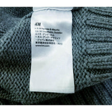 Load image into Gallery viewer, H &amp; M Label Of Graded Goods Sweater Ribbed Womens Small Gray