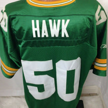 Load image into Gallery viewer, Reebok NFL Mens Green Gold AJ Hawk Green Bay Packers Vneck Football Jersey Sz 52