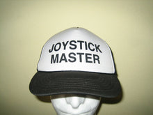 Load image into Gallery viewer, NEW JOYSTICK MASTER BASEBALL HAT CAP ADULT ONE SIZE SNAPBACK GAMER PORN JOKE