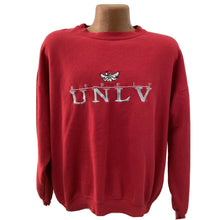 Load image into Gallery viewer, UNLV running rebels Hey Reb Sweatshirt adult XL las vegas ncaa football collage