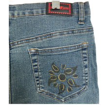 Load image into Gallery viewer, Sweet Jane Skirt Mini Denim Womens Size 14 Stretch