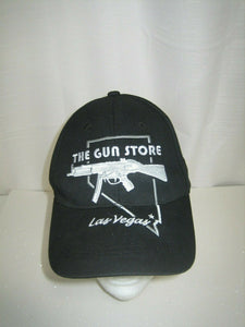 the gun store las vegas baseball hat cap adult one size black silver