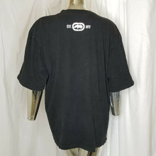 Load image into Gallery viewer, Ecko Unltd Mens Black White Logo Short Sleeved T-shirt Large